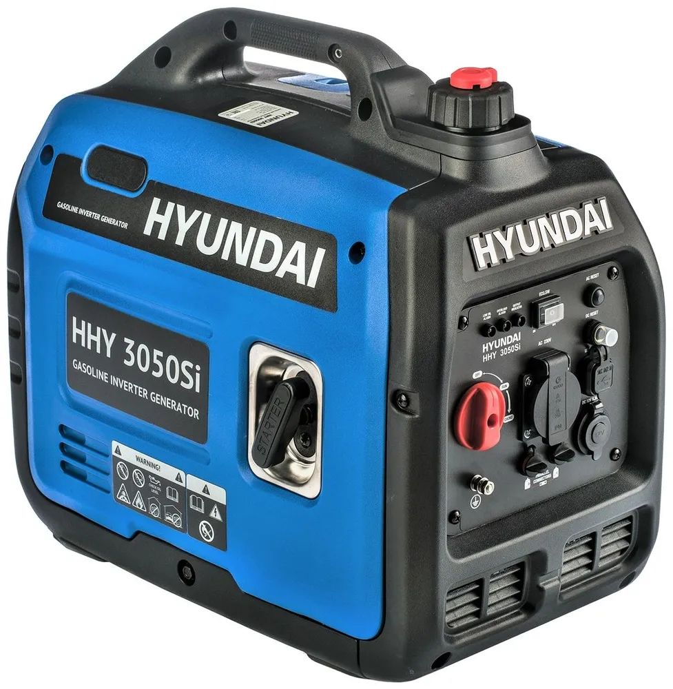 

Инверторный бензиновый генератор Hyundai HHY 3050Si