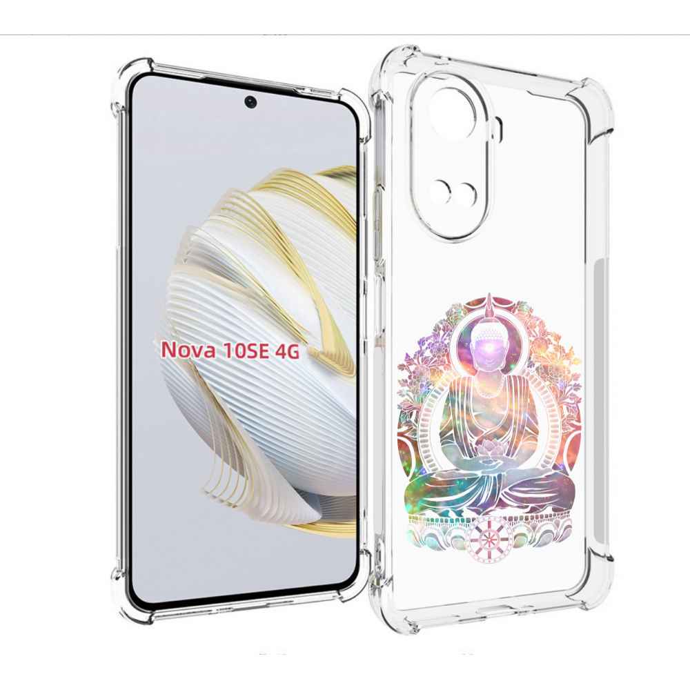 

Чехол MyPads умный мужчина абстракция для Huawei Nova 10 SE, Прозрачный, Tocco