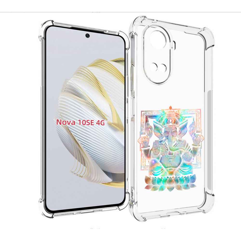 

Чехол MyPads умный слон для Huawei Nova 10 SE, Прозрачный, Tocco