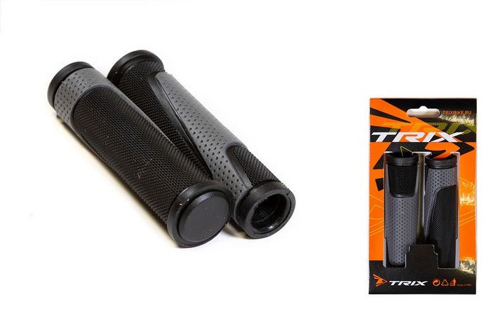 

Грипсы Trix HL-G308 130мм серо-черный