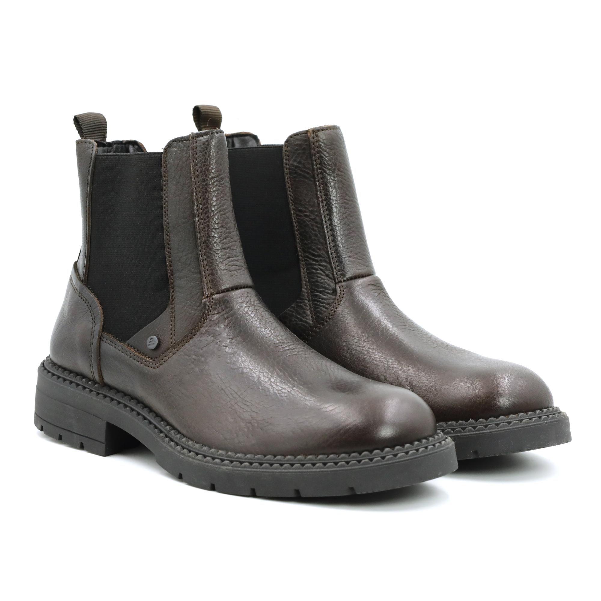 

Ботинки мужские BULLBOXER 277N70038ADKBR коричневые 44 EU, Коричневый, 277N70038ADKBR