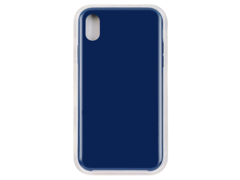 фото Чехол vixion для apple iphone xr dark blue gs-00003759