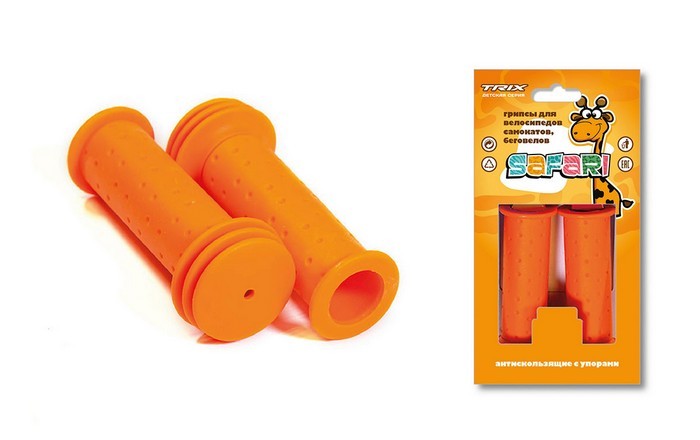 

Грипсы Trix Safari 102мм оранжевый