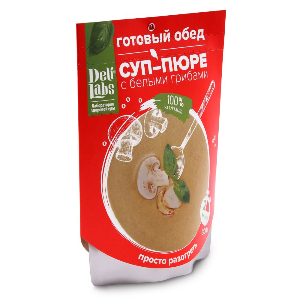 

Суп-пюре М-Кухня грибной 300 г