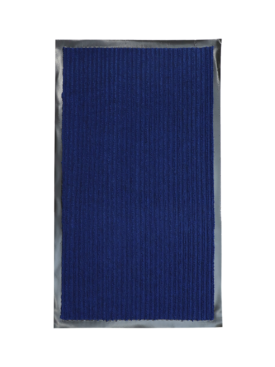 фото Коврик придверный velvet 50х80 синий арт. укп-22-03 kamalak tekstil