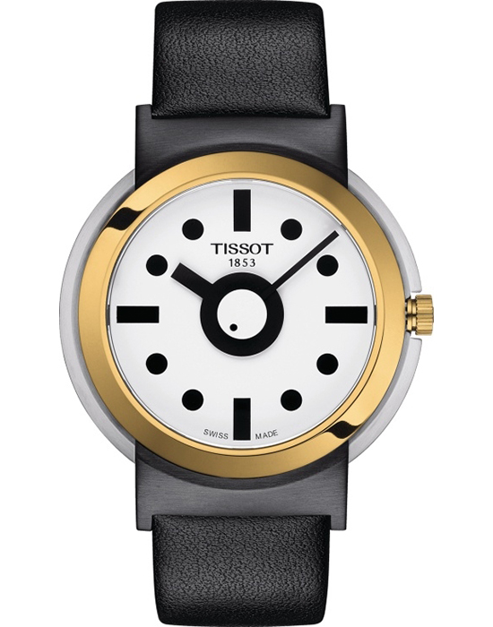 

Наручные часы мужские Tissot T1344102701100 черные, T1344102701100