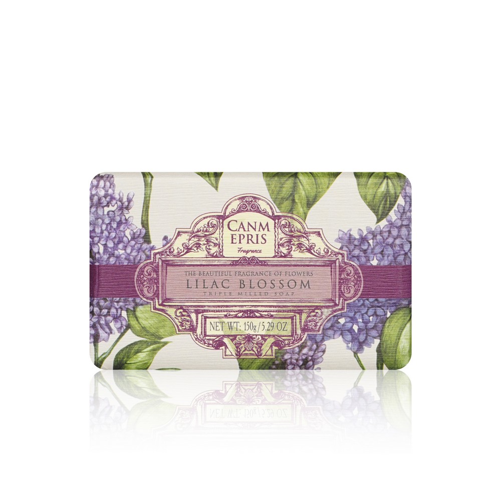 Мыло натуральное парфюмированное Canmepris Lilac Blossom 150мл