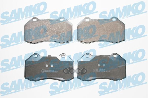 Тормозные колодки SAMKO дисковые 5SP1389