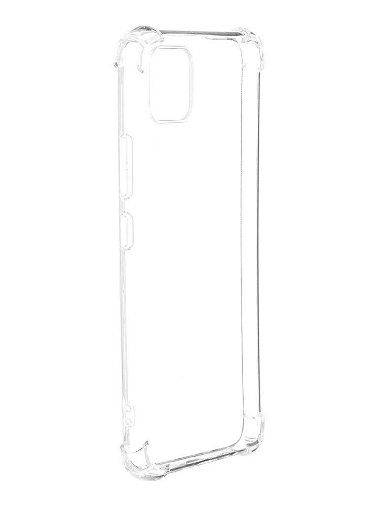 фото Чехол alwio для realme c11 silicone transparent a4crmc11tr