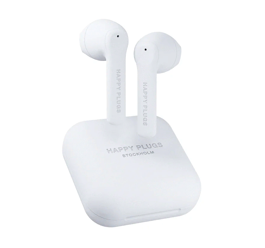 

Беспроводные наушники Happy Plugs Air 1 Go White, Air 1 Go