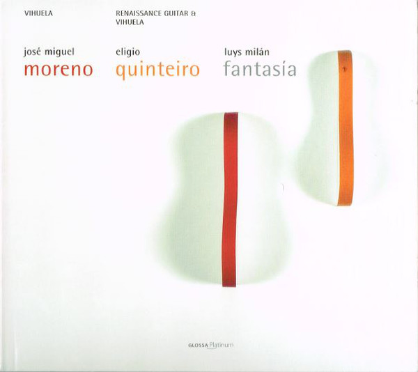 

Milan: Fantasia / Jose Miguel Moreno (1 CD)