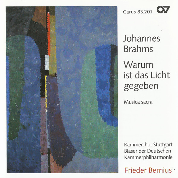 

BRAHMS. J.: Choral Music (1 CD)