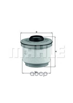 

Элемент Фильтрующий Топливного Фильтра Mahle/Knecht kx268d