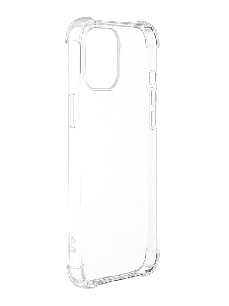 фото Чехол alwio для apple iphone 12 pro max silicone transparent a4ci12pmtr