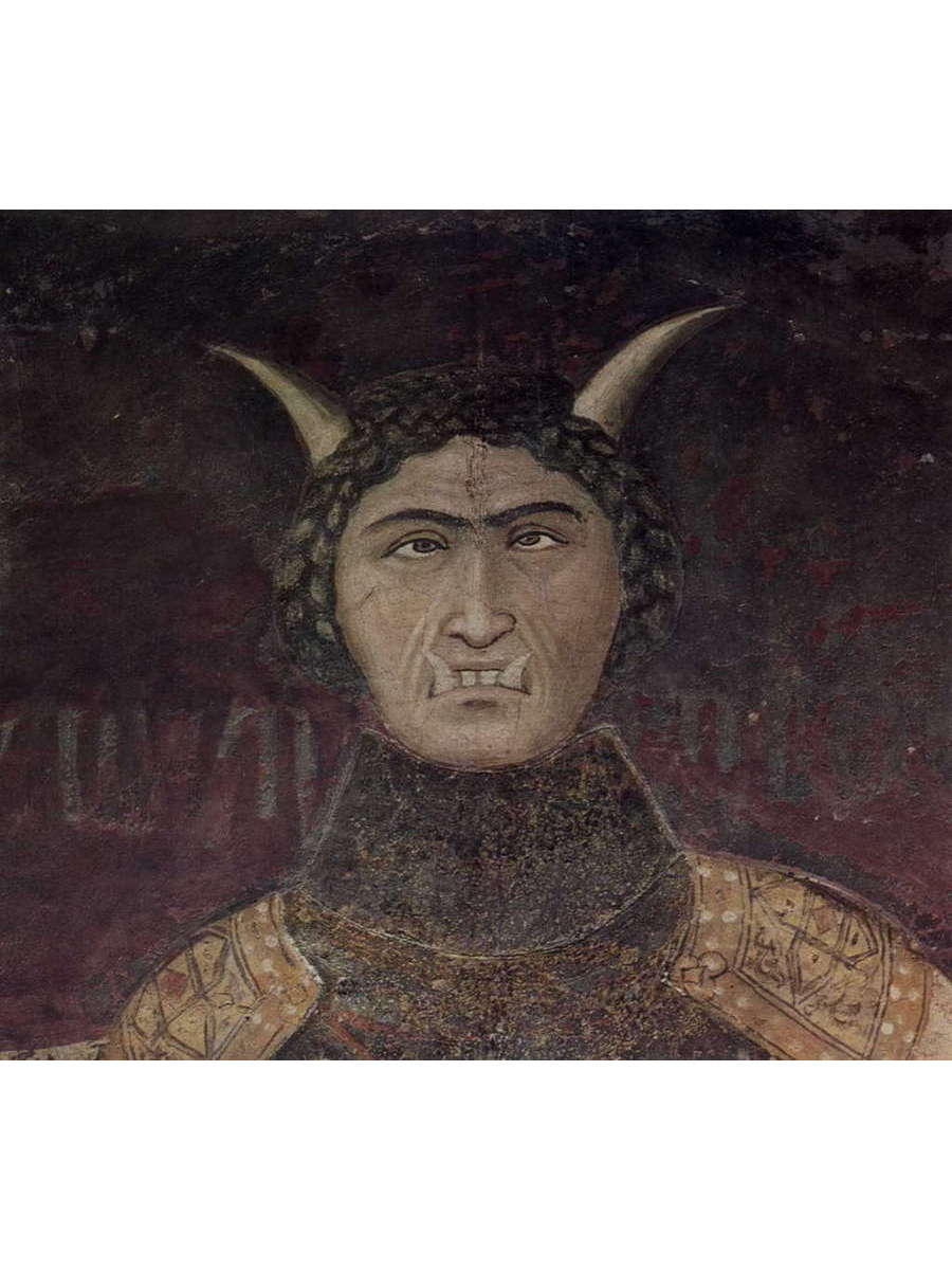 

Постер DRABS A2 Амброджо Лоренцетти Аллегория плохого правления. Тиран