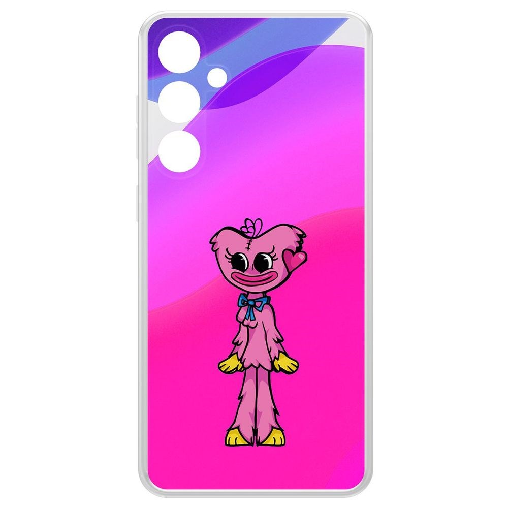

Чехол-накладка Krutoff Clear Case Хаги Ваги - Киси Миси для Samsung Galaxy S23 FE