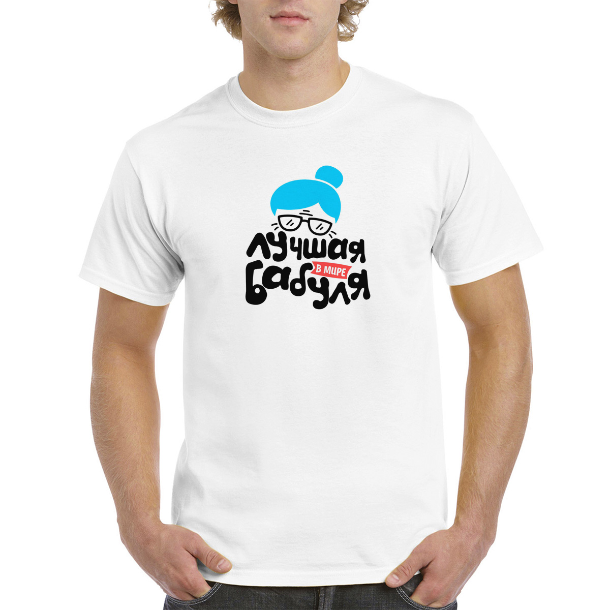 

Футболка женская CoolPodarok 6M043728 белая 46 RU, Белый, 6M043728