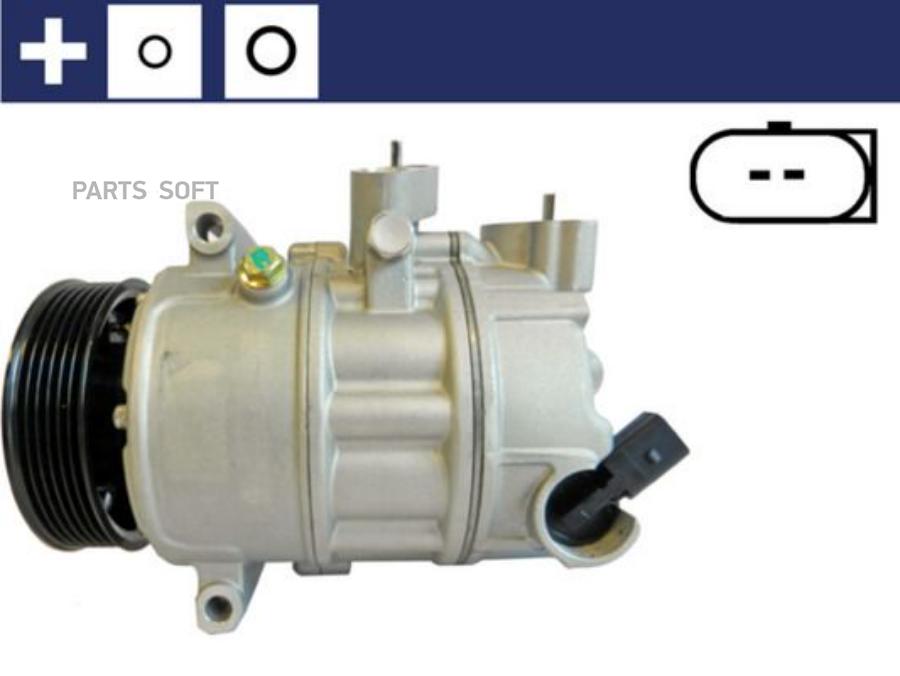 

Компрессор Кондиционера Аudi А3/ Sкоdа/ Vw Gоlf V Mahle/Knecht acp6000s