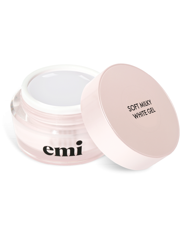 Гель для моделирования Emi Soft Milky White Gel 50 г puma evolve slipon infant cool dark greyжемчужно розовыйpuma white