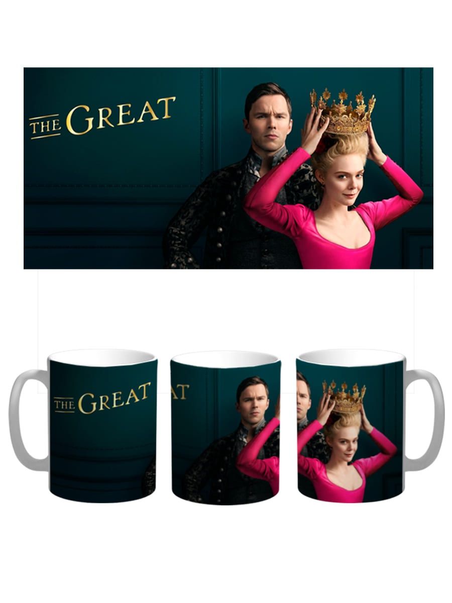 

Кружка Каждому Своё Велика The Great Сериал Екатерина Петр 330 мл