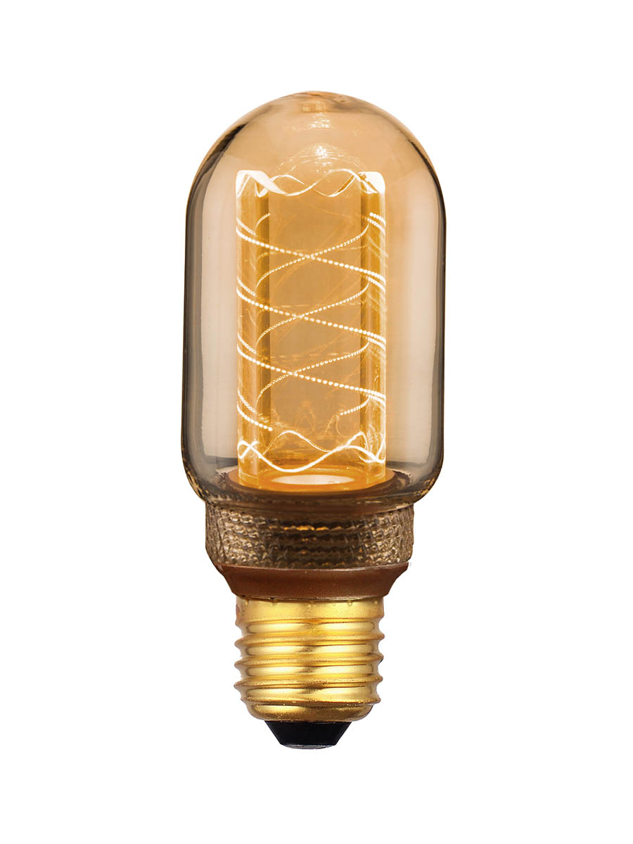 фото Лампочка hiper led vein t45 4w 300lm e27 1800k amber