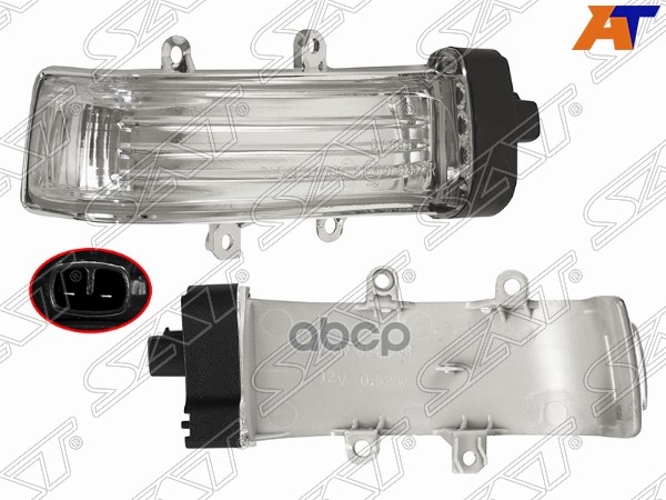 

Поворот В Зеркало Toyota Rav4 08-12 Ractis 06-10 Bb 07-14 Sienta 06-15 Por