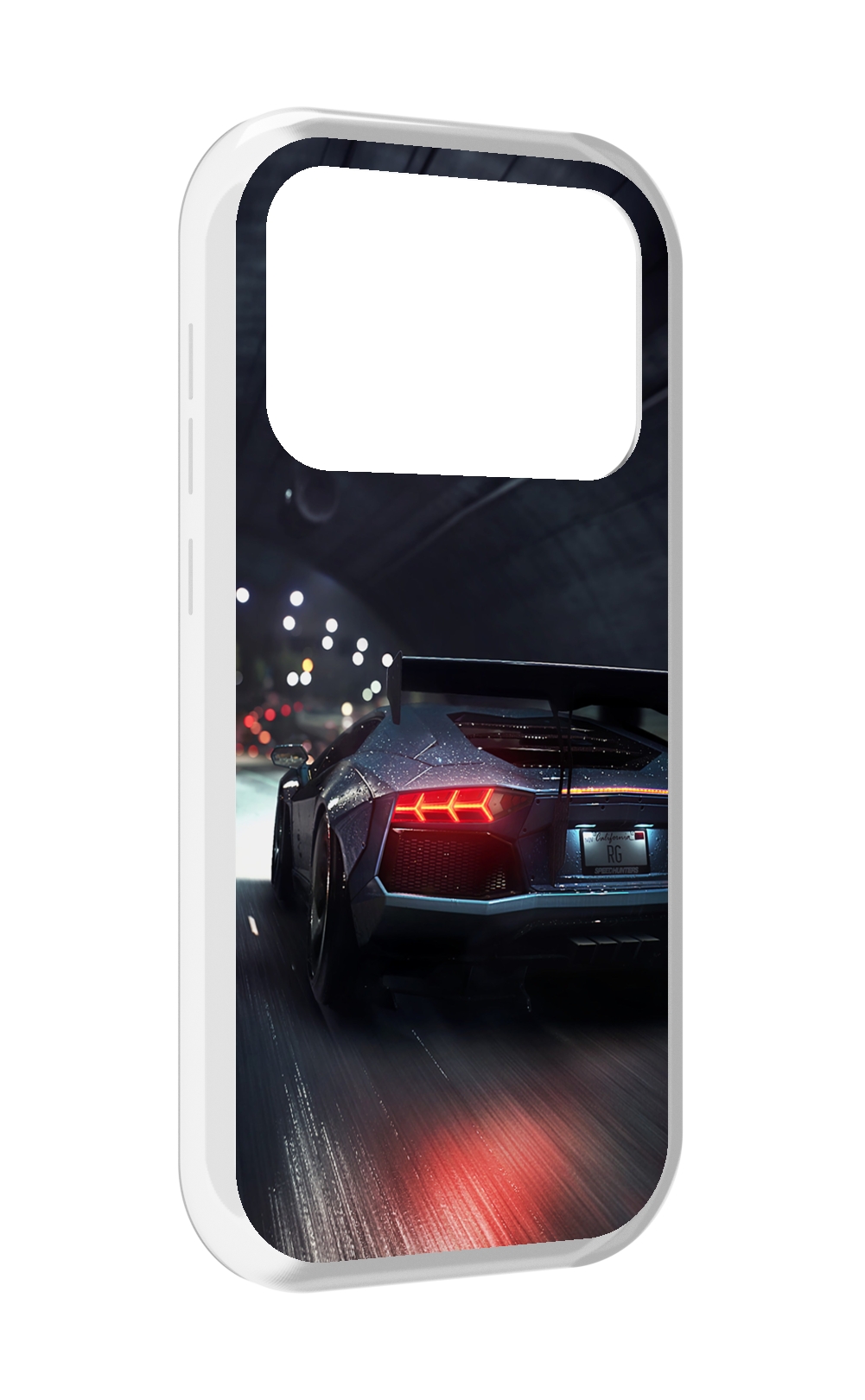 

Чехол MyPads Ламба мужской для Oukitel F150 Air1 Pro / F150 Air1, Прозрачный, Tocco
