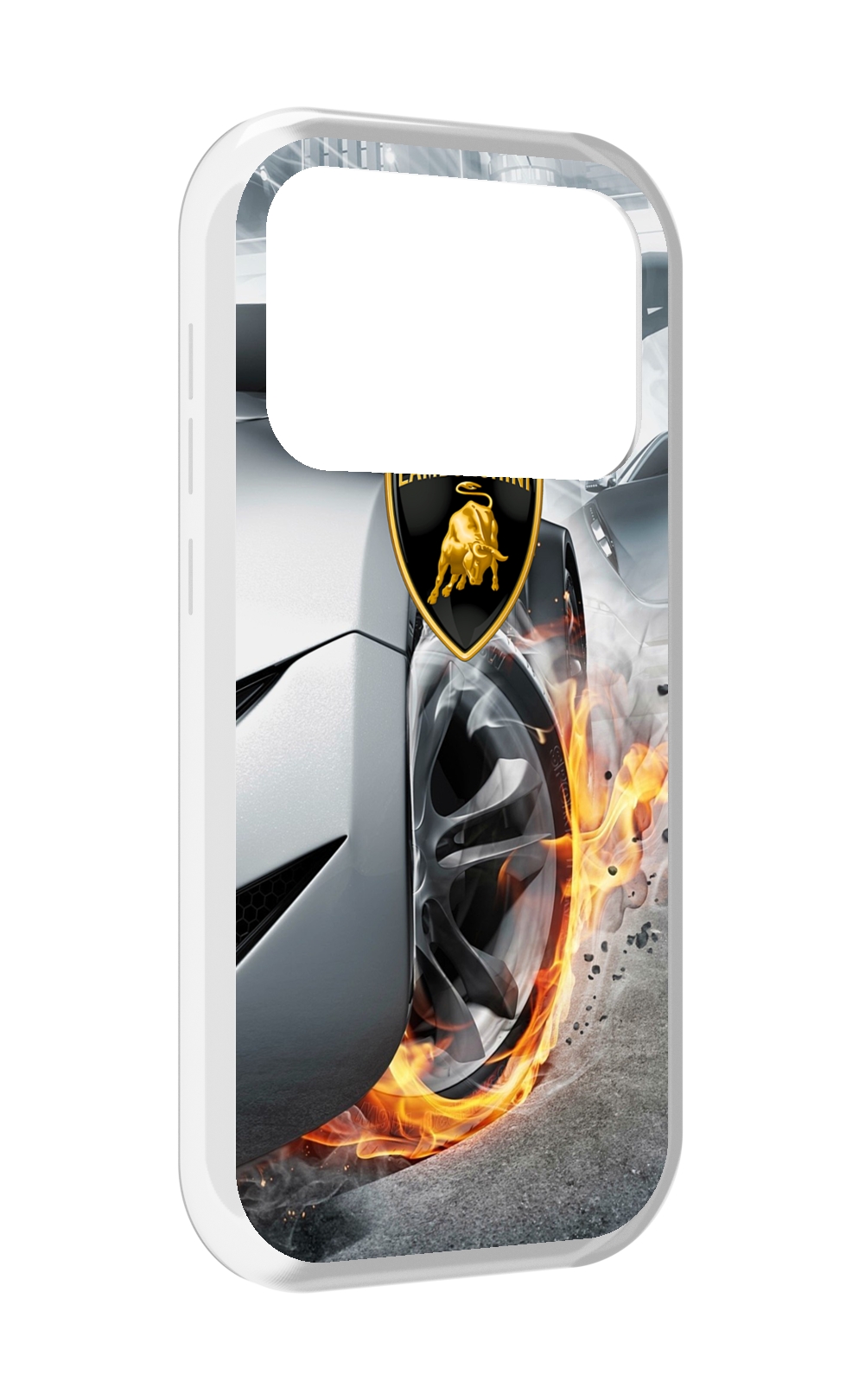 

Чехол MyPads Ламборгини мужской для Oukitel F150 Air1 Pro / F150 Air1, Прозрачный, Tocco