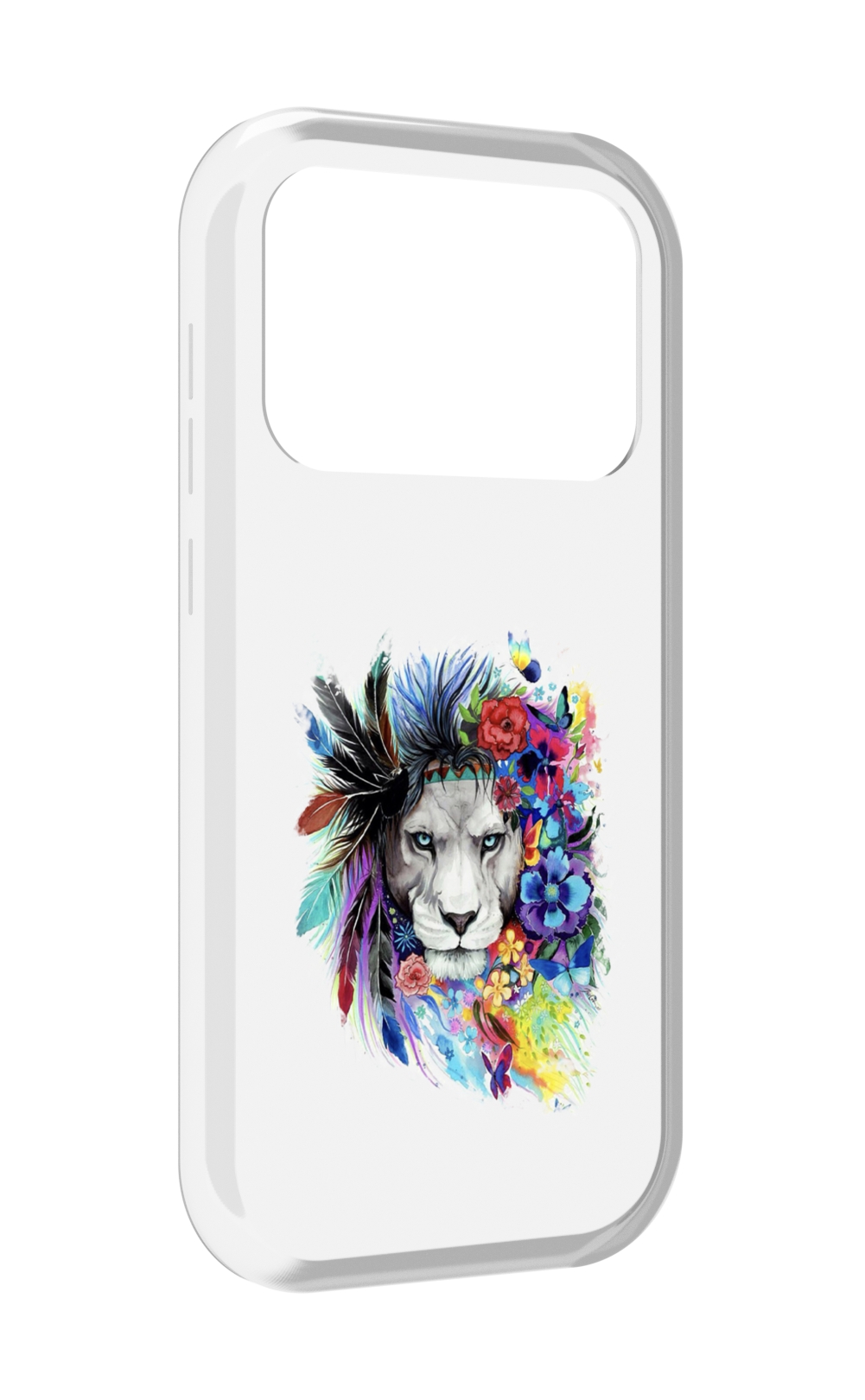 

Чехол MyPads Лев 2 для Oukitel F150 Air1 Pro / F150 Air1, Прозрачный, Tocco