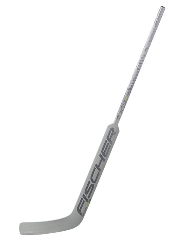

Вратарская клюшка хоккейная Fischer RC ONE GXPRO SR L31 28", Серый