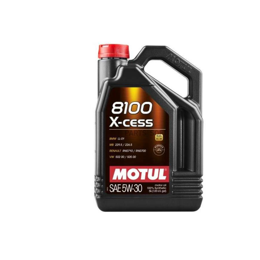 

Моторное масло Motul 8100 X-cess 5W30 5л