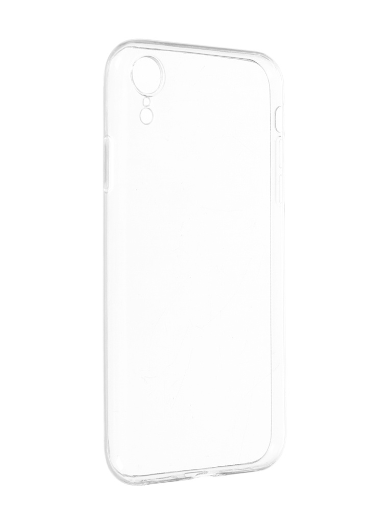 фото Чехол alwio для apple iphone xr transparent atrixr