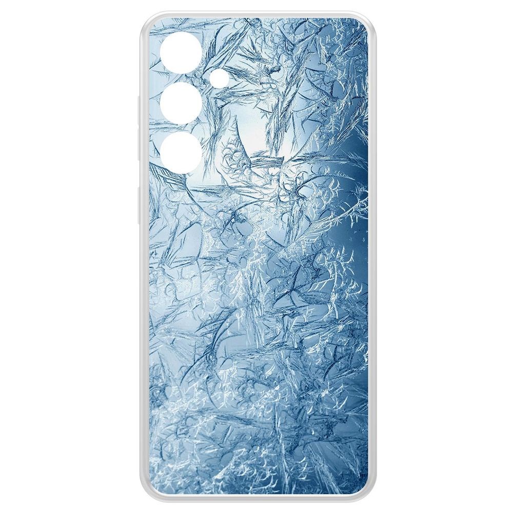 

Чехол-накладка Krutoff Clear Case Лед для Samsung Galaxy S23 FE, Прозрачный