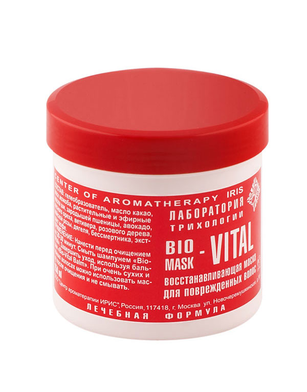 

Маска восстанавливающая для поврежденных волос Bio-Vital Mask ЦА Ирис