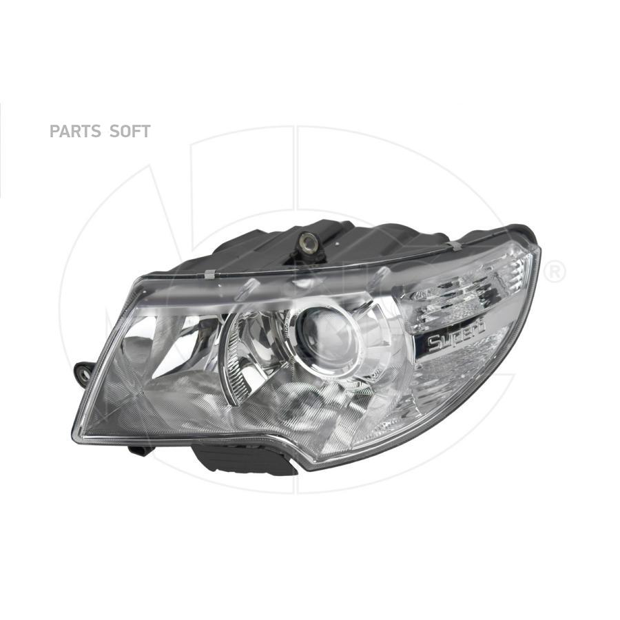

Фара Левая Skoda Superb B6 (08-13) (Галоген) NSP nsp083t1941017c