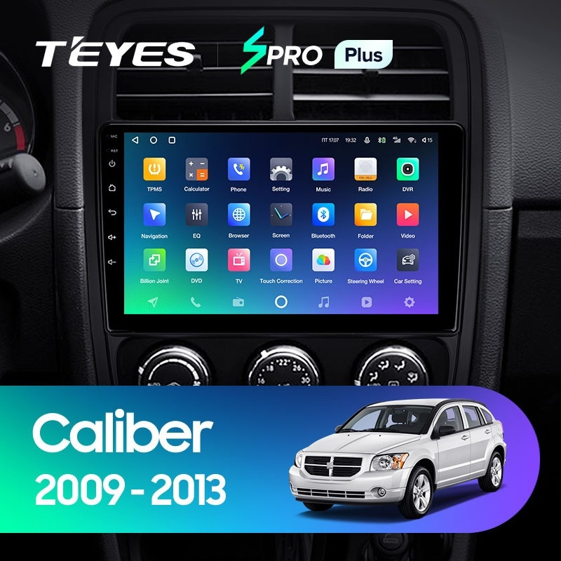 Штатная магнитола Teyes SPRO Plus 6128 Dodge Caliber PM 2009-2013 4050000₽