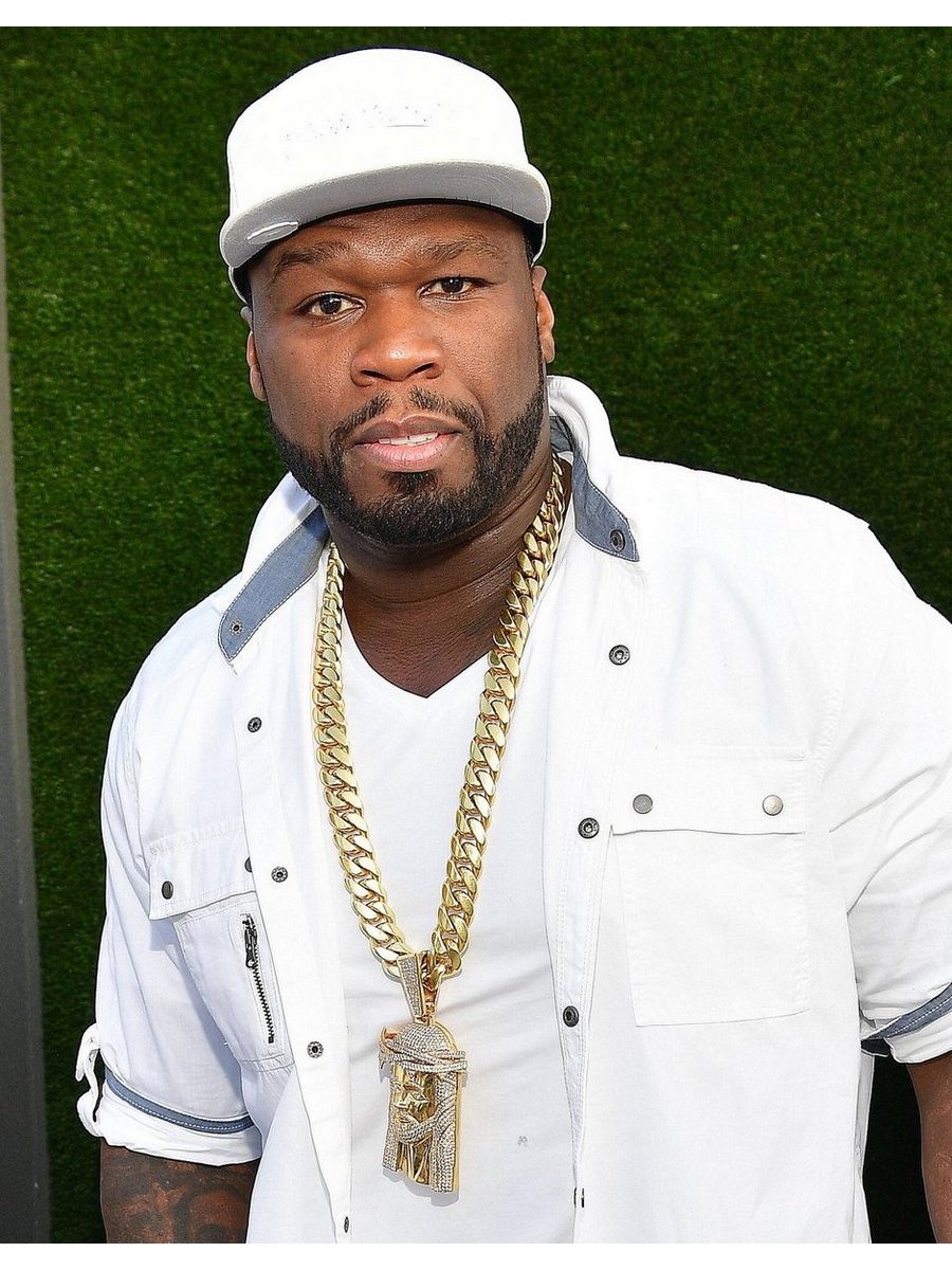 

Постер DRABS A2 50 Cent Кертис Джексон 1