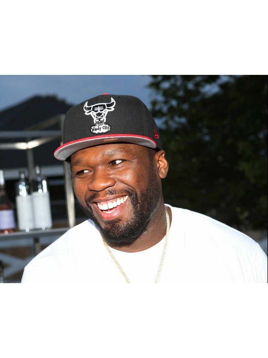 

Постер DRABS A2 50 Cent Кертис Джексон 2