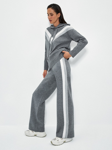 

Спортивные брюки женские ZARINA 3121602714 серые XL, 3121602714