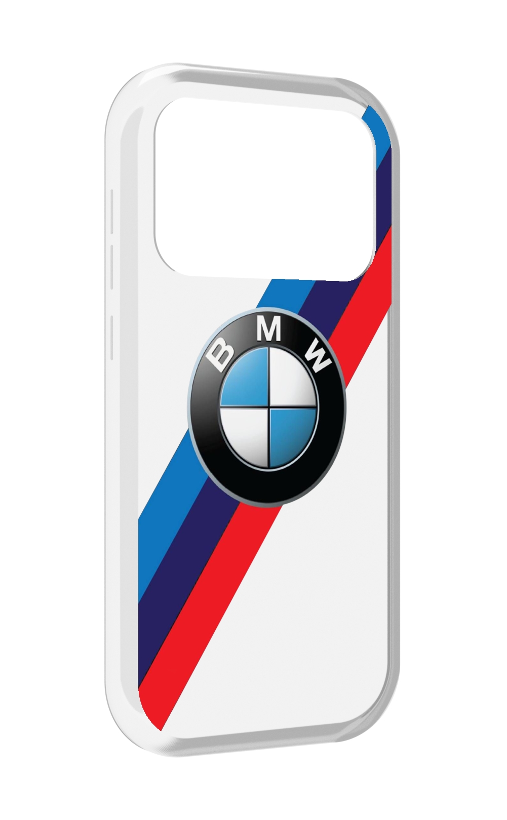 

Чехол MyPads Лого-BMW мужской для Oukitel F150 Air1 Pro / F150 Air1, Прозрачный, Tocco