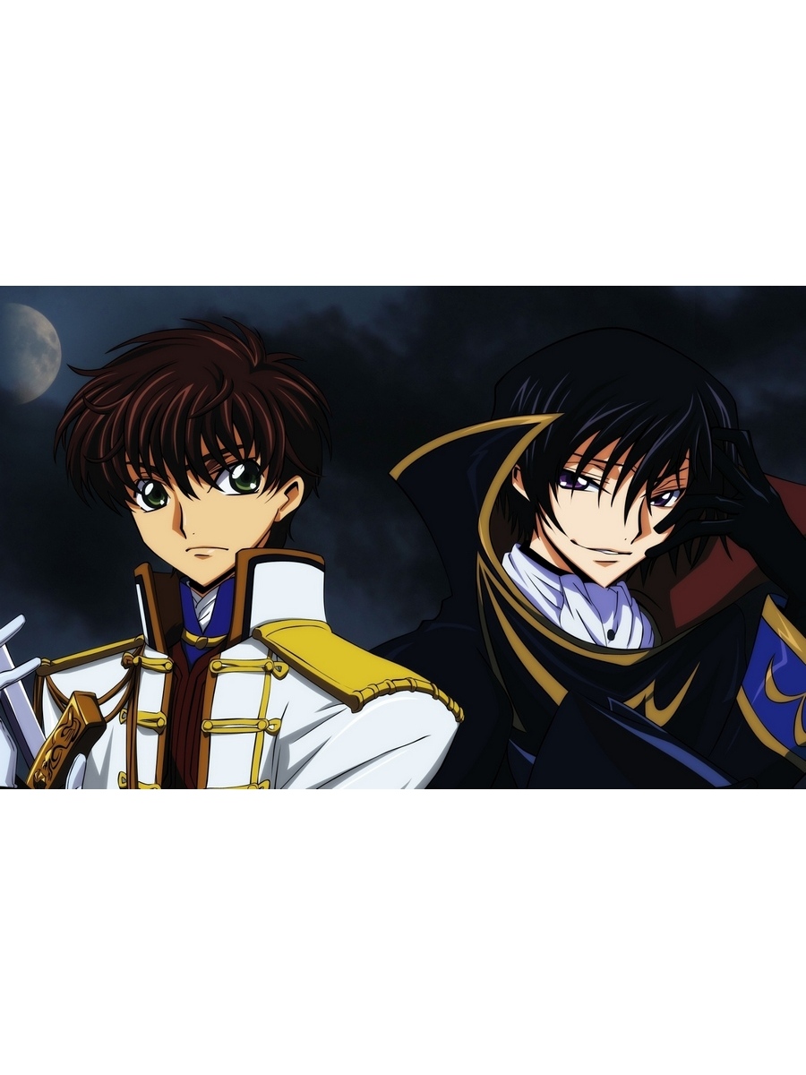 

Постер DRABS A2 Code Geass Лелуш и Сузаку
