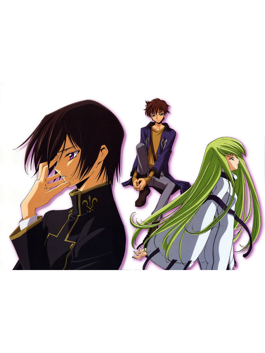 

Постер DRABS A2 Code Geass Тамаки