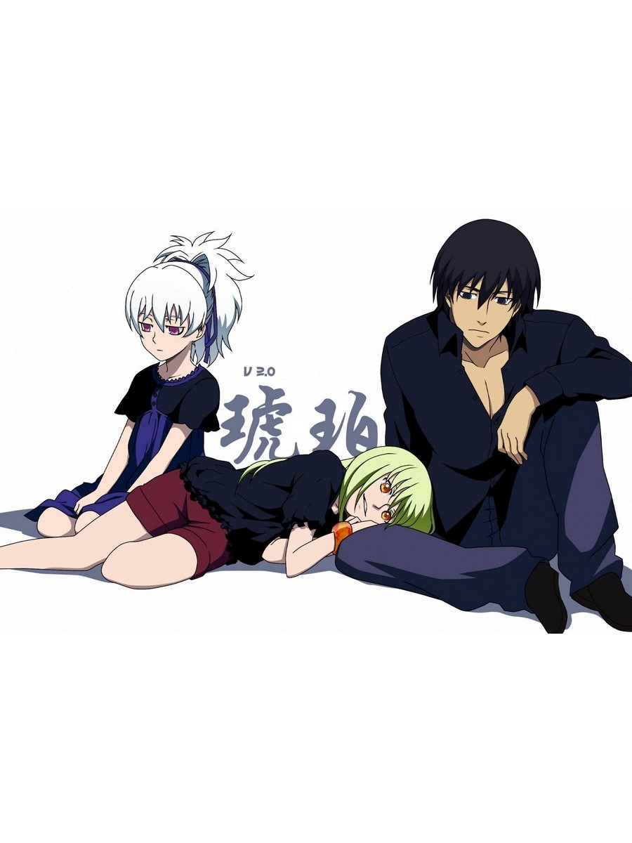 

Постер DRABS A2 Darker than Black Амбер