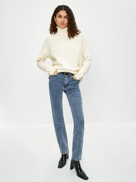 

Свитер женский ZARINA 3121635835 белый XS, 3121635835