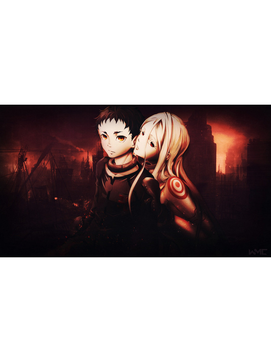 

Постер DRABS A2 Deadman Wonderland Минацуки