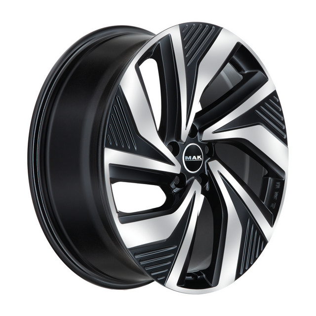 

Mak Electra 8,0X19 5/114,3 Et40 D-64,1 Black Mirror MAK F8090EEBM40FR3