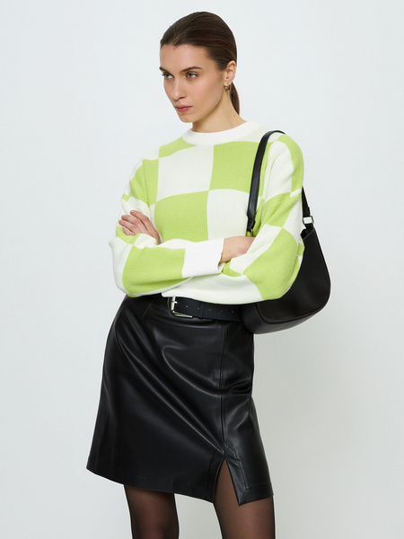 

Джемпер женский ZARINA 3121634834 зеленый XS, 3121634834