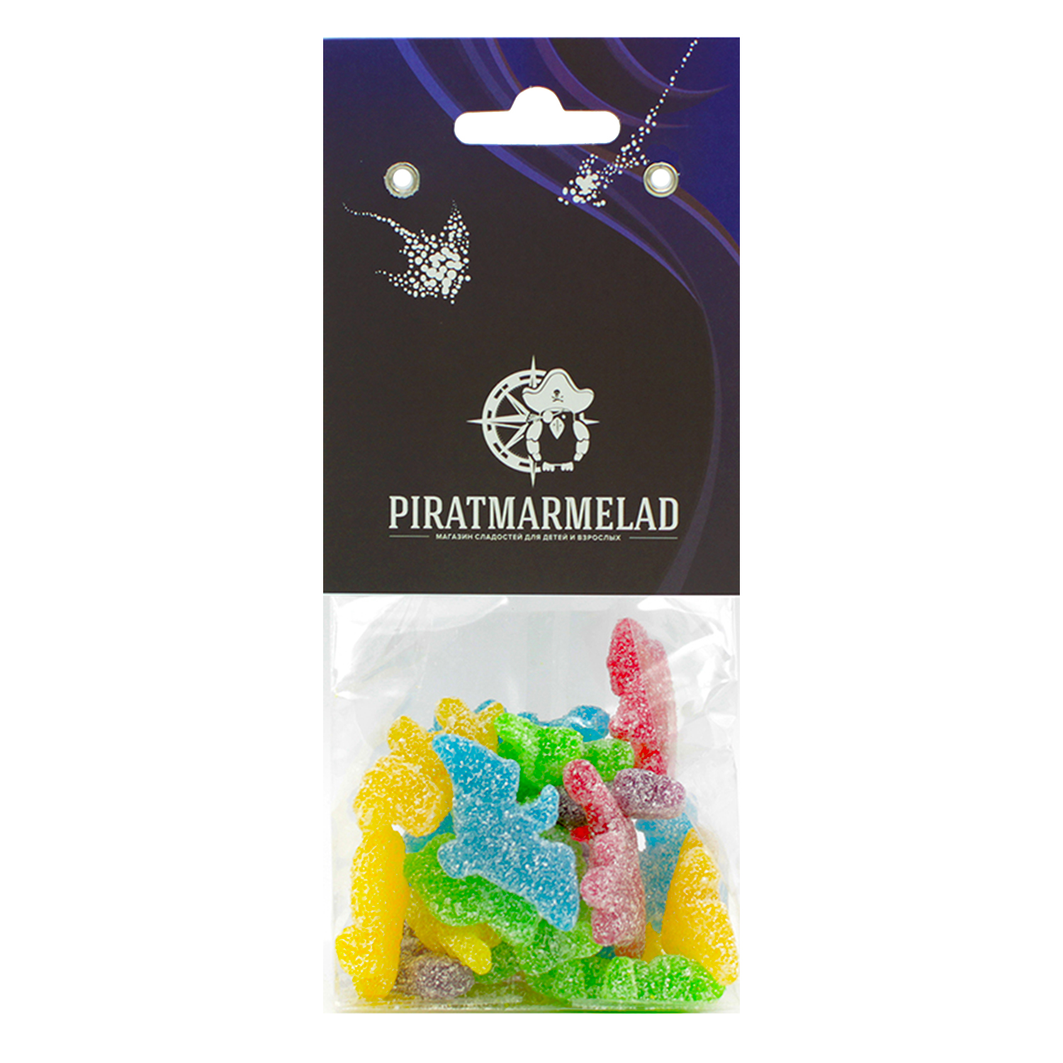 

Мармелад жевательный Trolli, вкус: лимон-апельсин-клубника-малина-вишня-виноград, 100 г