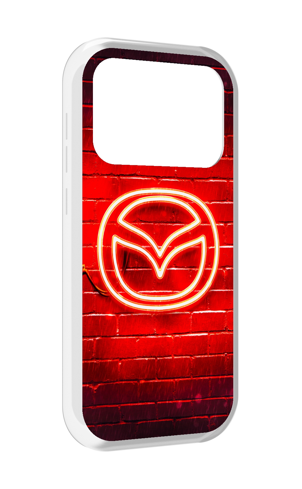 

Чехол MyPads Мазда для Oukitel F150 Air1 Pro / F150 Air1, Прозрачный, Tocco