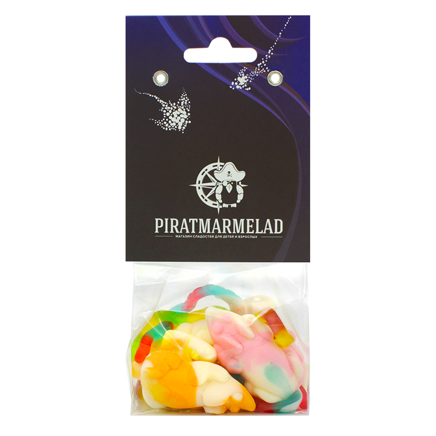 

Мармелад жевательный Trolli фрукты-ягоды, 100 г